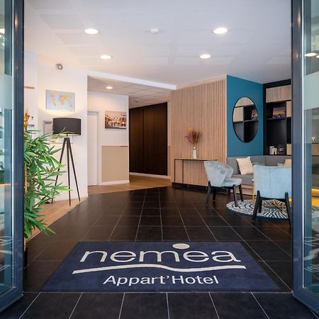 Néméa Appart hotel Nancy Home Suite Exterior foto