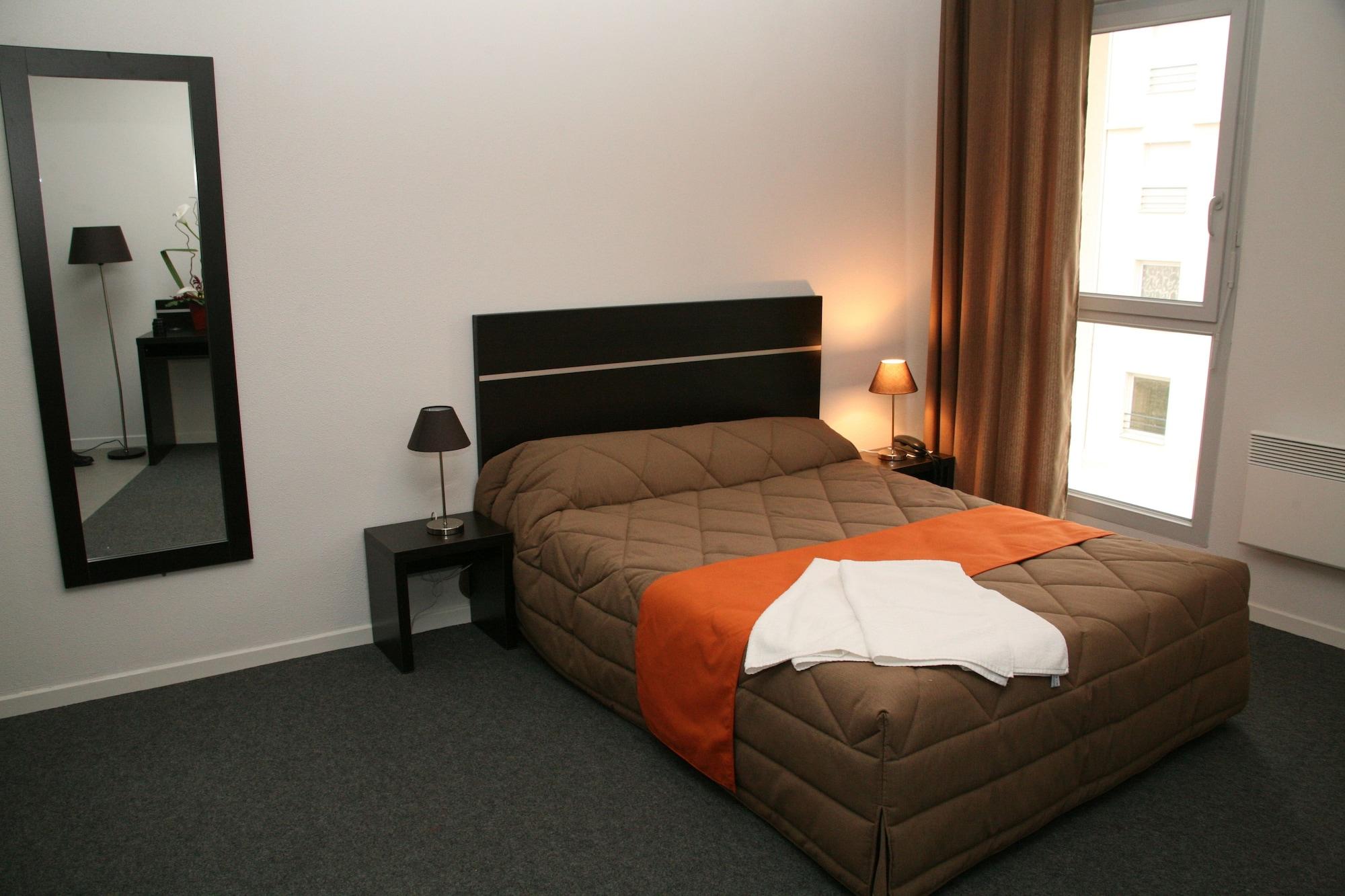 Néméa Appart hotel Nancy Home Suite Exterior foto