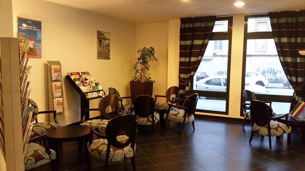 Néméa Appart hotel Nancy Home Suite Exterior foto