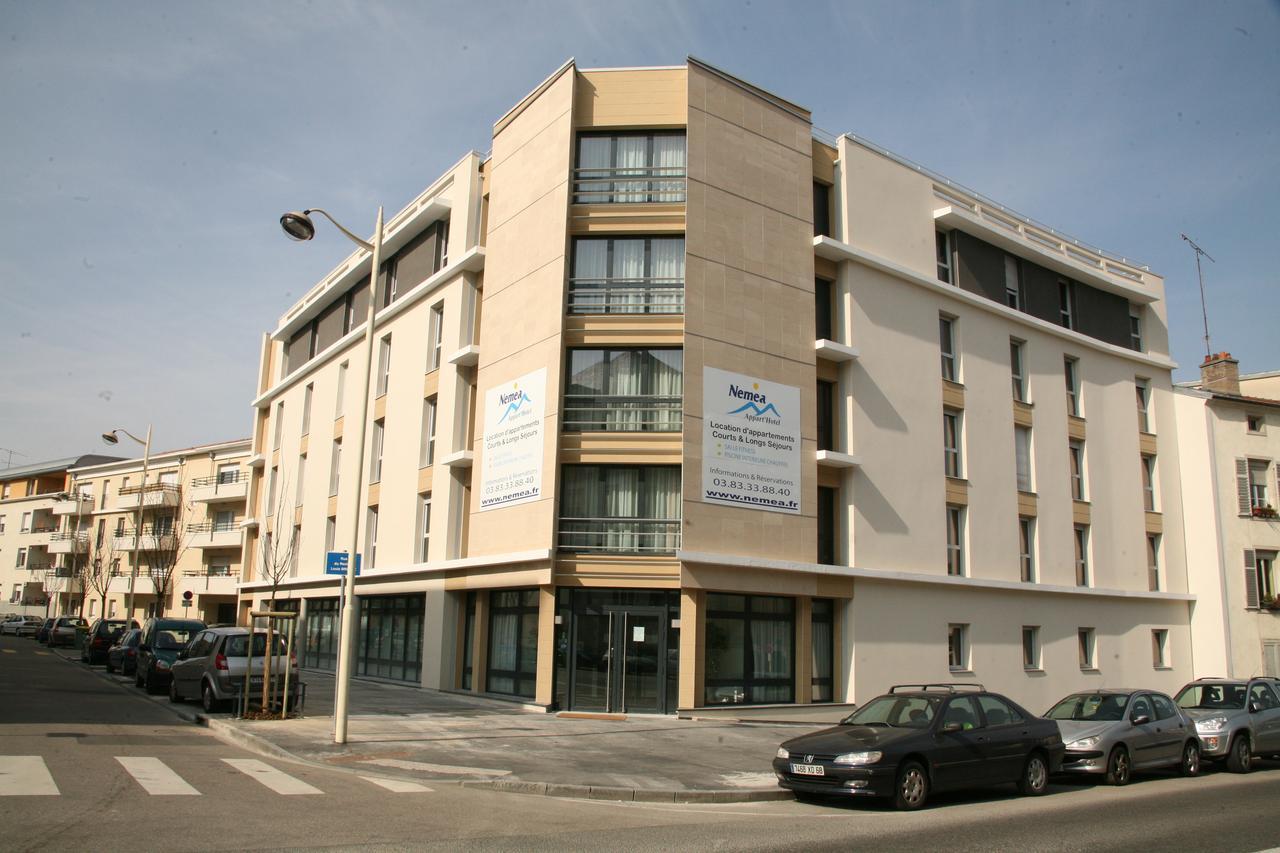 Néméa Appart hotel Nancy Home Suite Exterior foto
