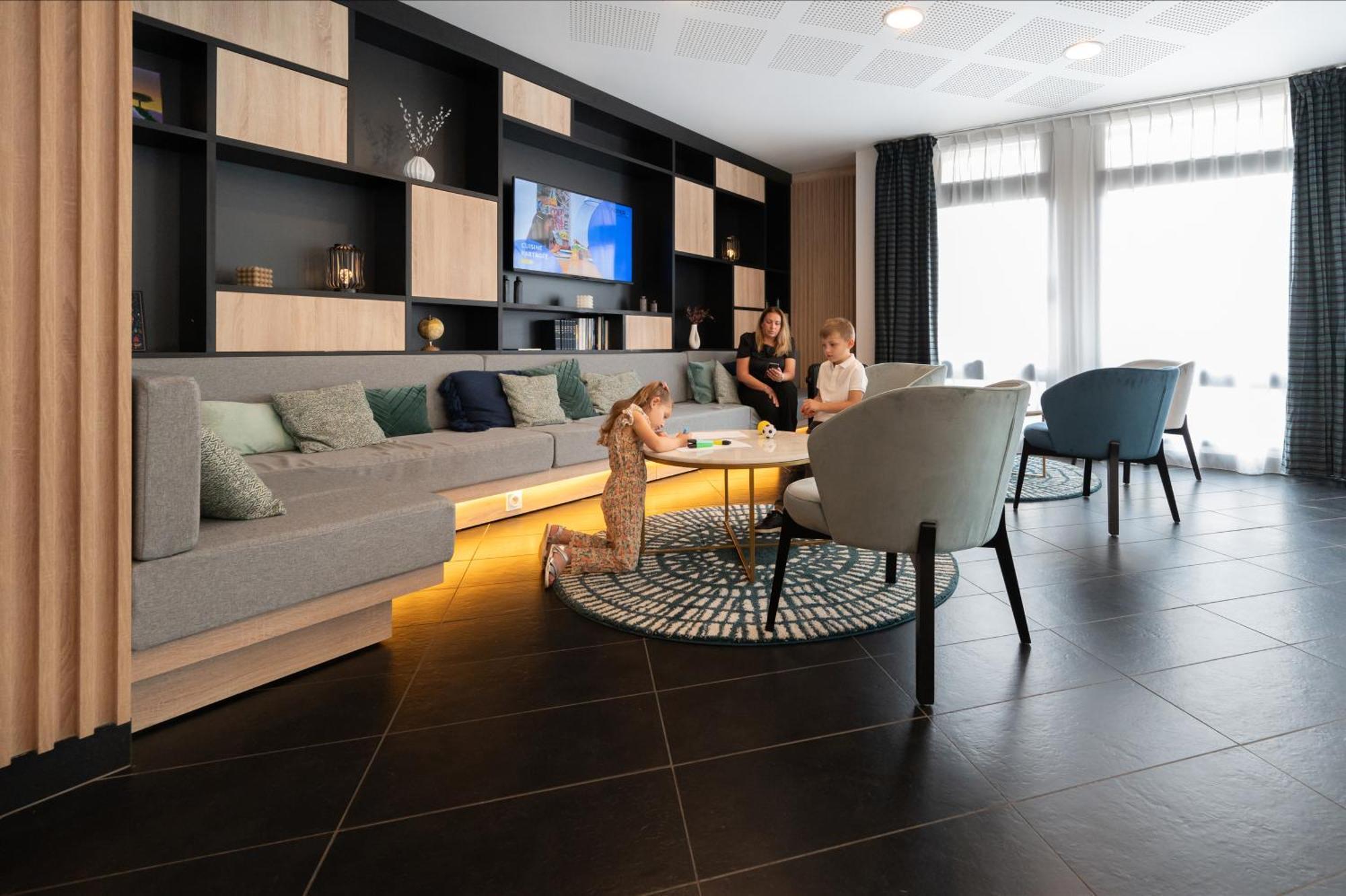 Néméa Appart hotel Nancy Home Suite Exterior foto