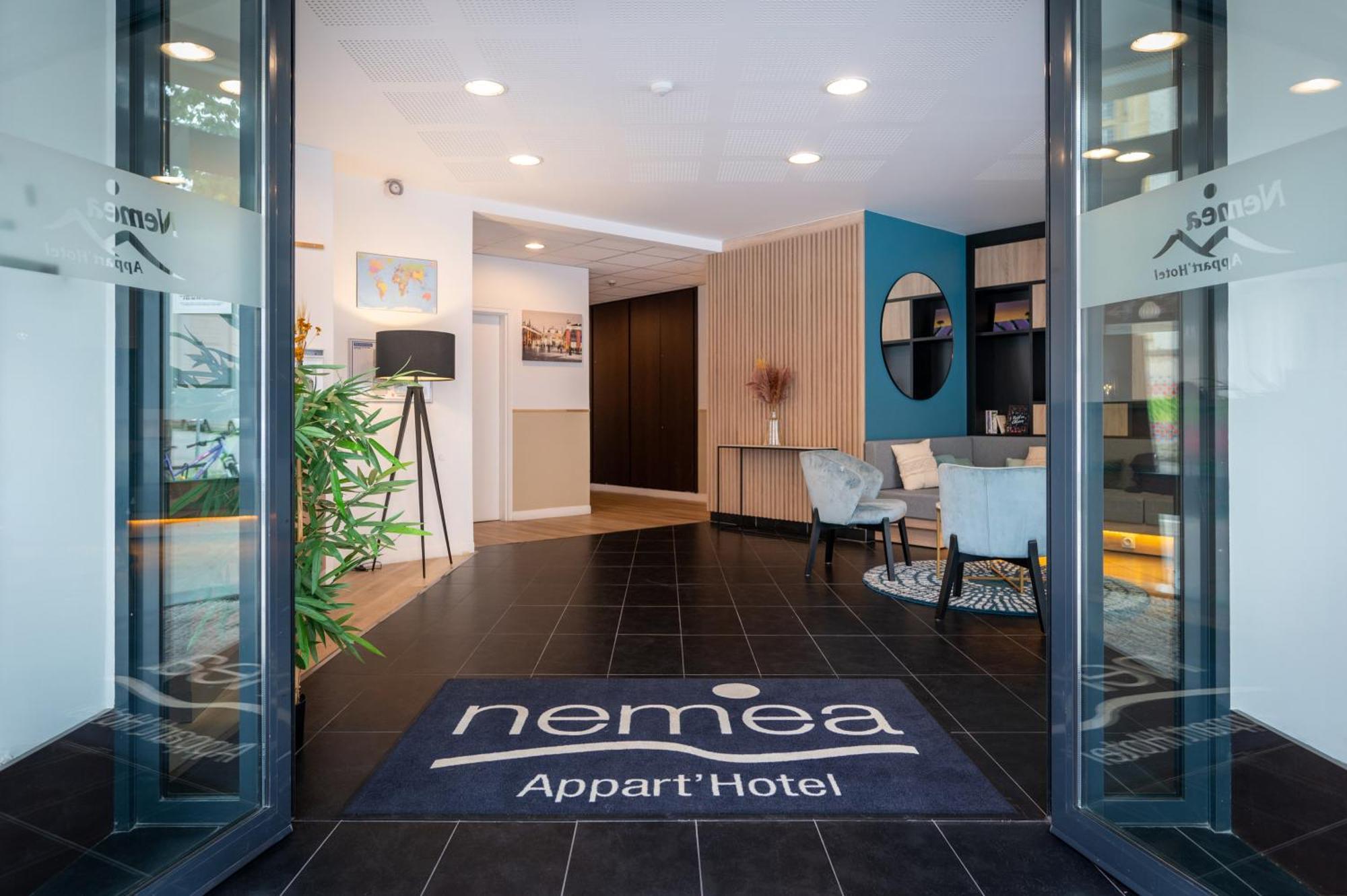 Néméa Appart hotel Nancy Home Suite Exterior foto