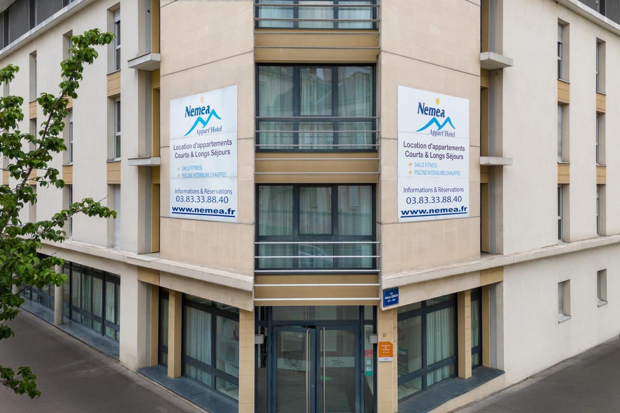 Néméa Appart hotel Nancy Home Suite Exterior foto
